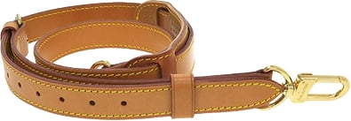 Louis Vuitton Gaston Strap Fabric Bruin