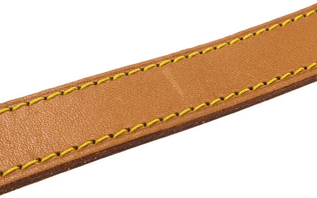 Louis Vuitton Gaston Strap Fabric Bruin