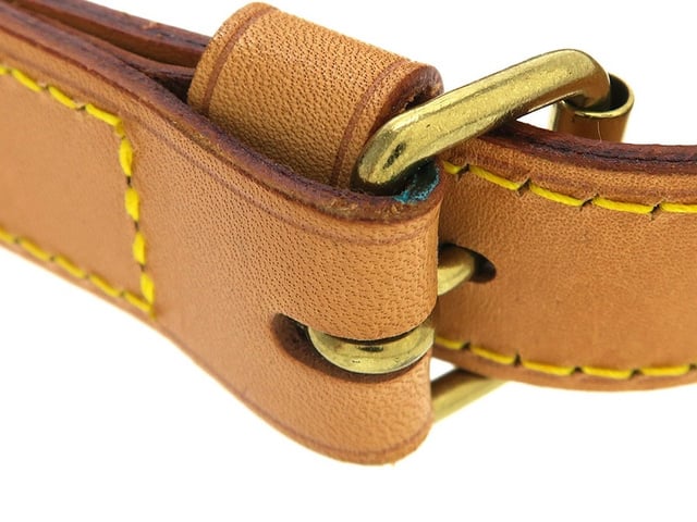 Louis Vuitton Gaston Strap Fabric Bruin