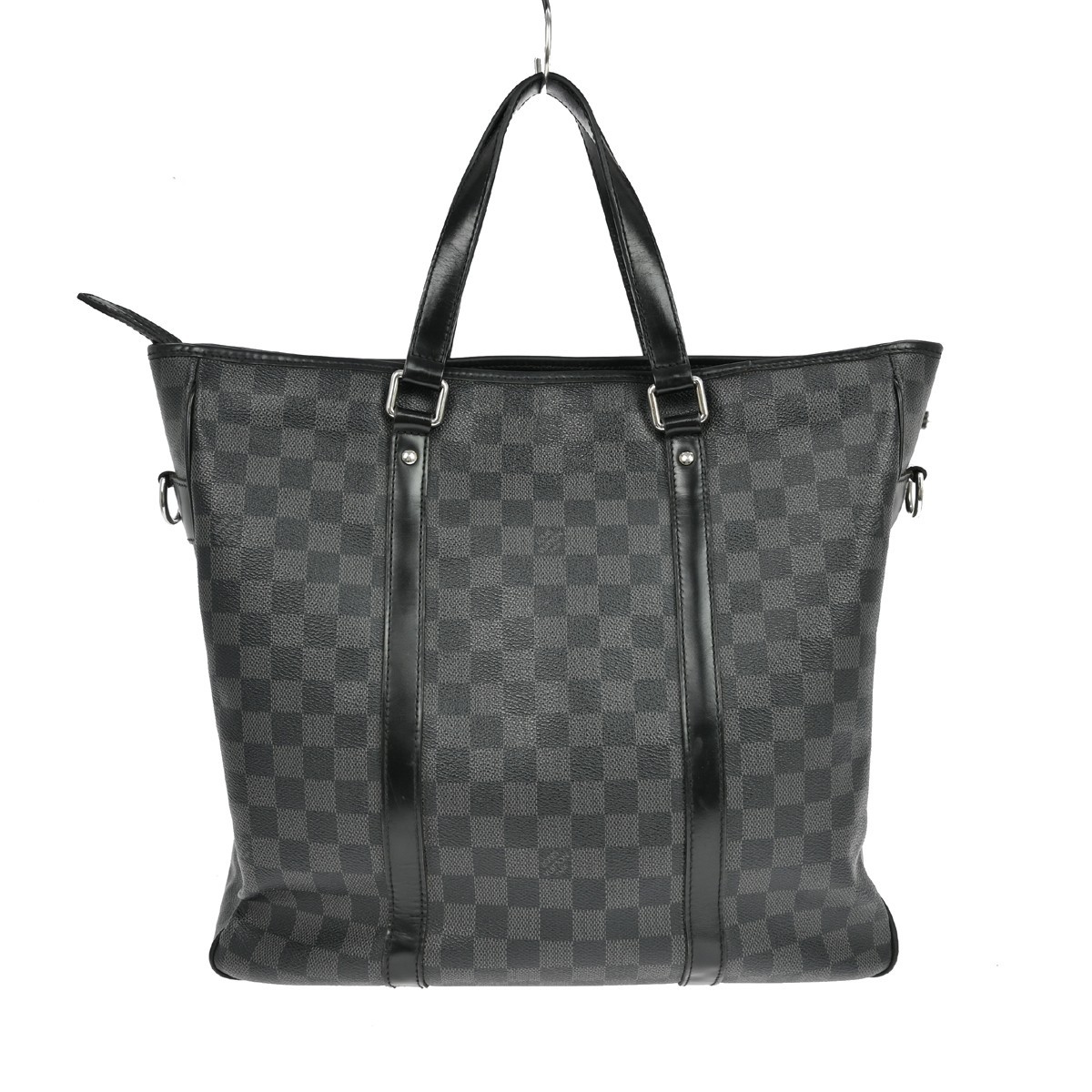 Louis Vuitton Louis Vuitton Tadao Handbag Damier Graphite MM Zwart