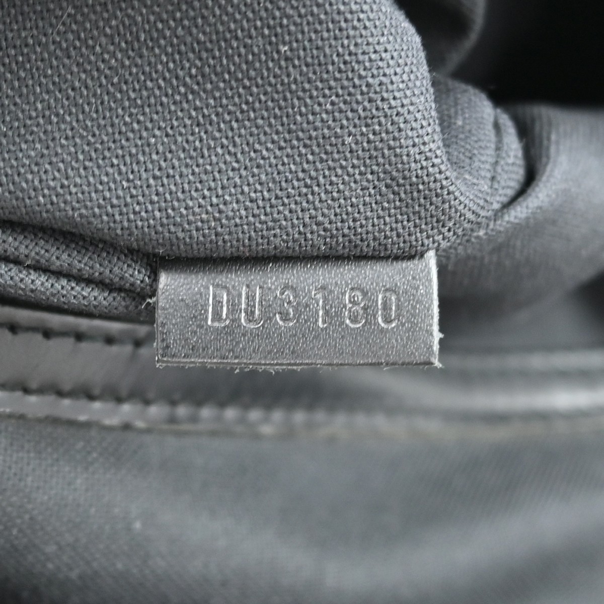 Louis Vuitton Louis Vuitton Tadao Handbag Damier Graphite MM Zwart