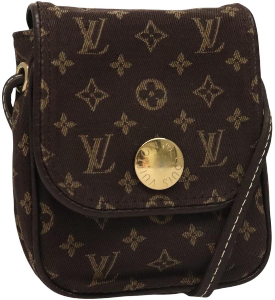 Louis Vuitton Louis Vuitton Cancun Pochette Monogram Mini Canvas Bruin