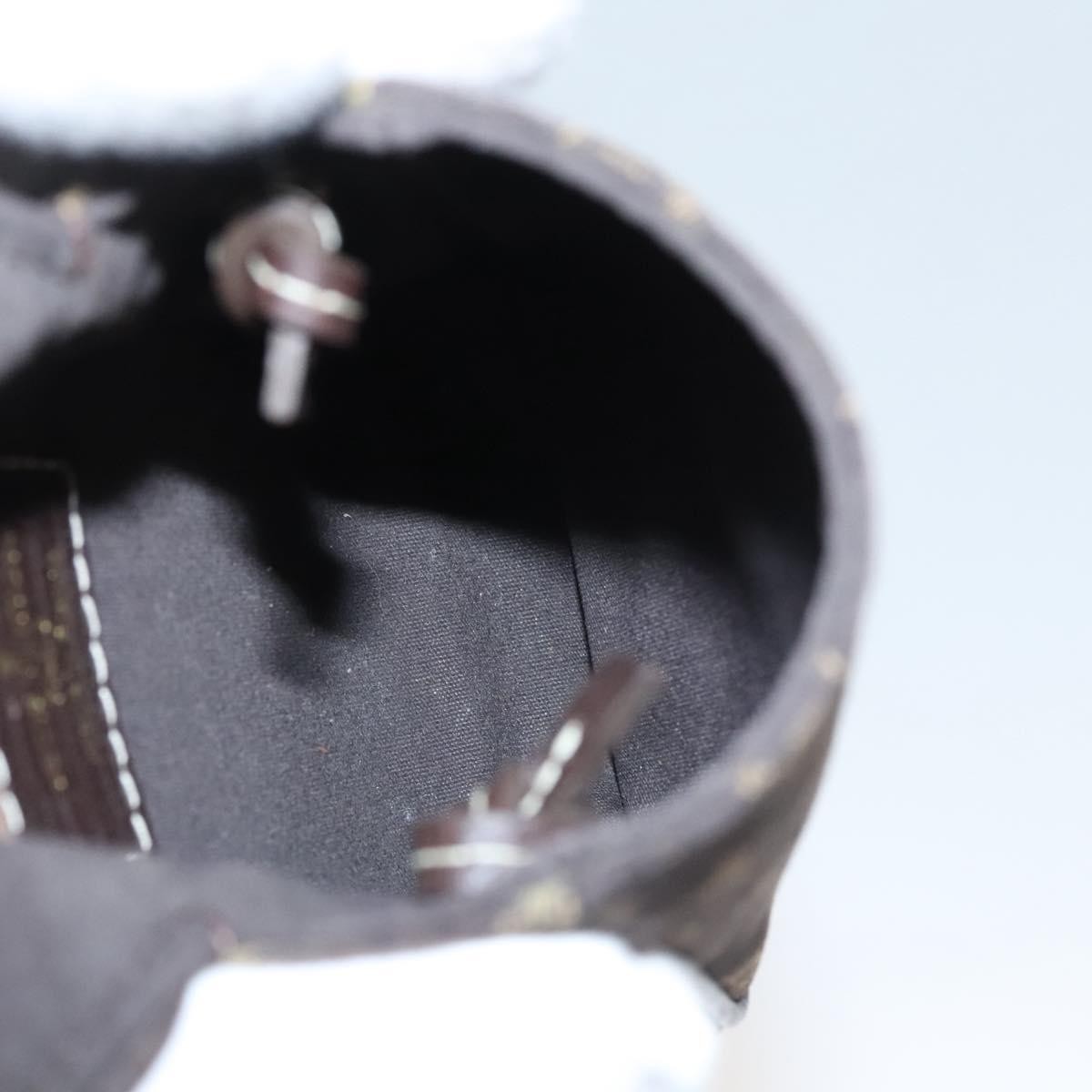 Louis Vuitton Louis Vuitton Cancun Pochette Monogram Mini Canvas Bruin