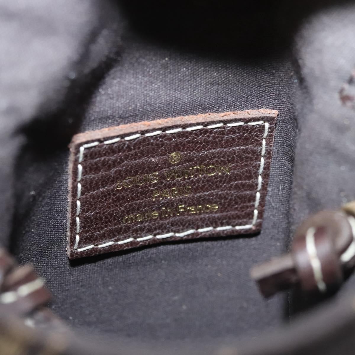 Louis Vuitton Louis Vuitton Cancun Pochette Monogram Mini Canvas Bruin