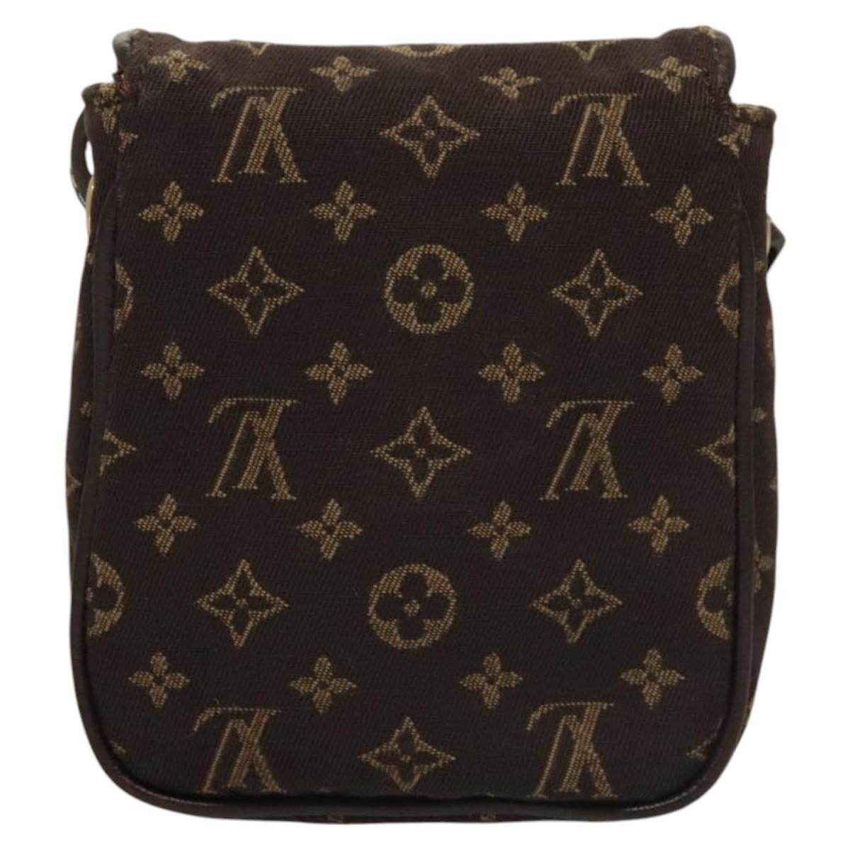 Louis Vuitton Louis Vuitton Cancun Pochette Monogram Mini Canvas Bruin