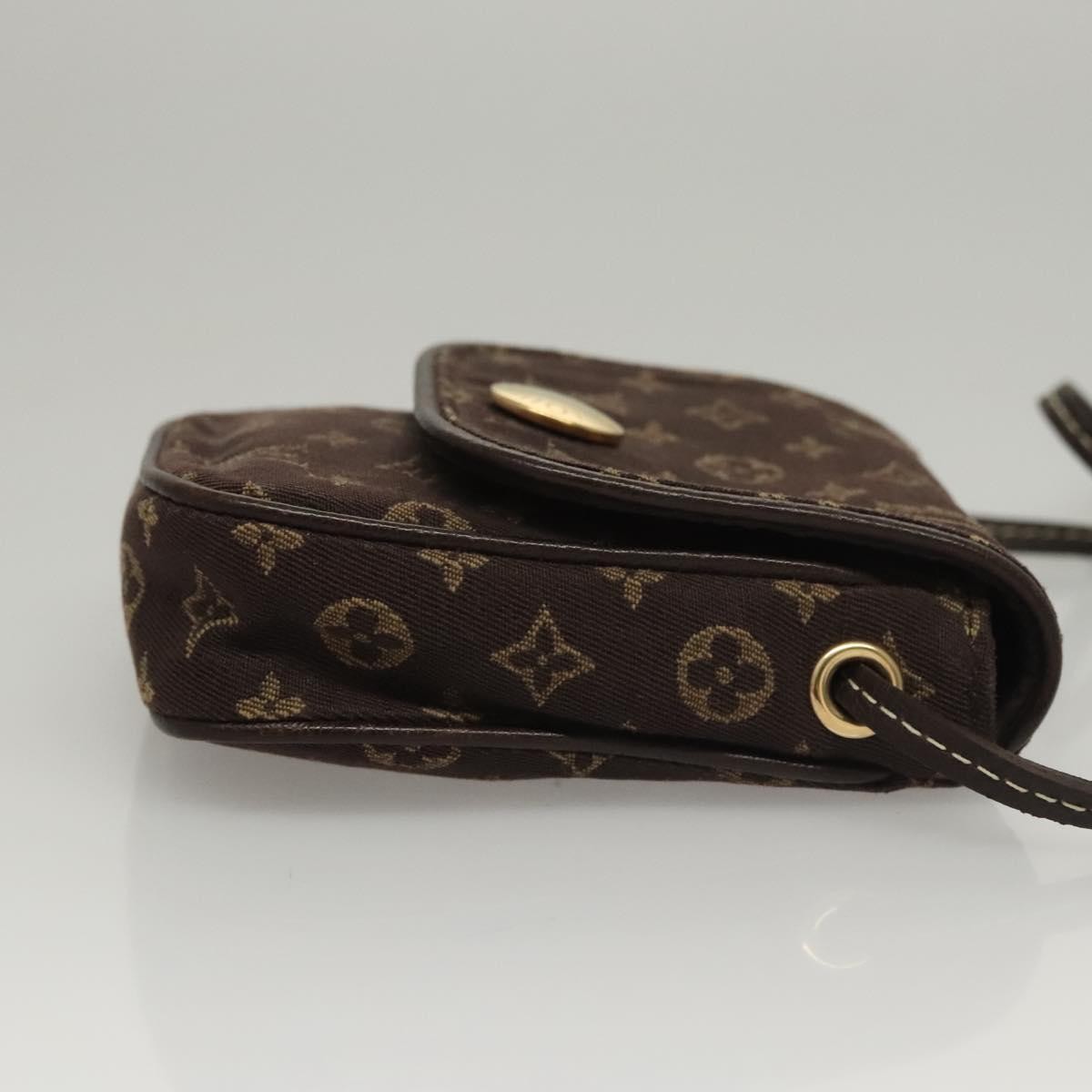 Louis Vuitton Louis Vuitton Cancun Pochette Monogram Mini Canvas Bruin