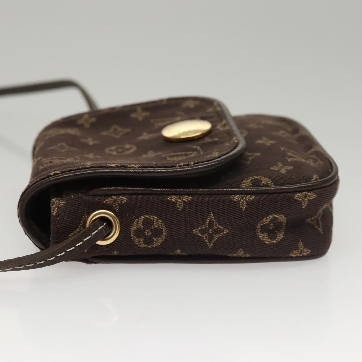 Louis Vuitton Louis Vuitton Cancun Pochette Monogram Mini Canvas Bruin
