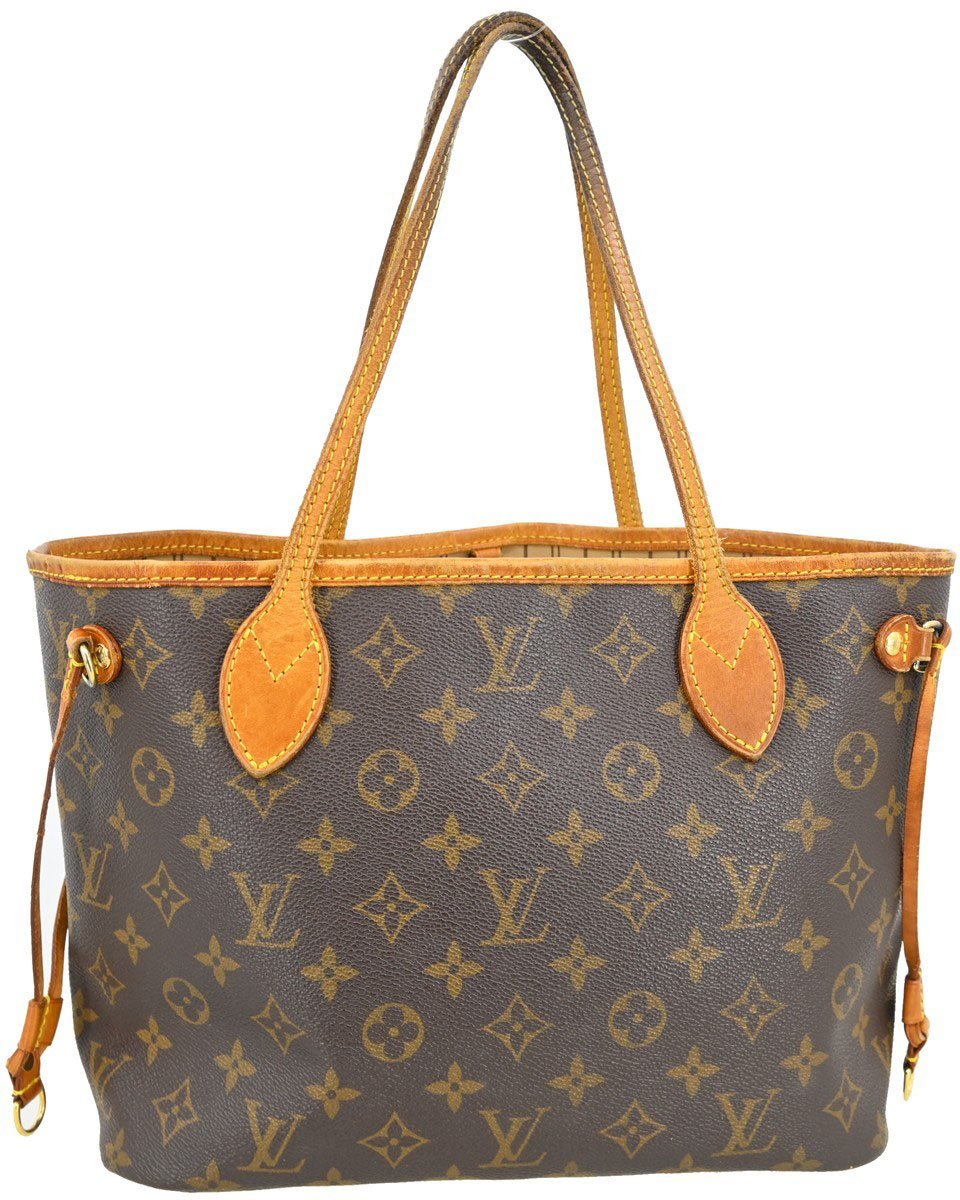 Louis Vuitton Neverfull Bandouliere Inside Out Monogram Canvas with Leather PM Bruin