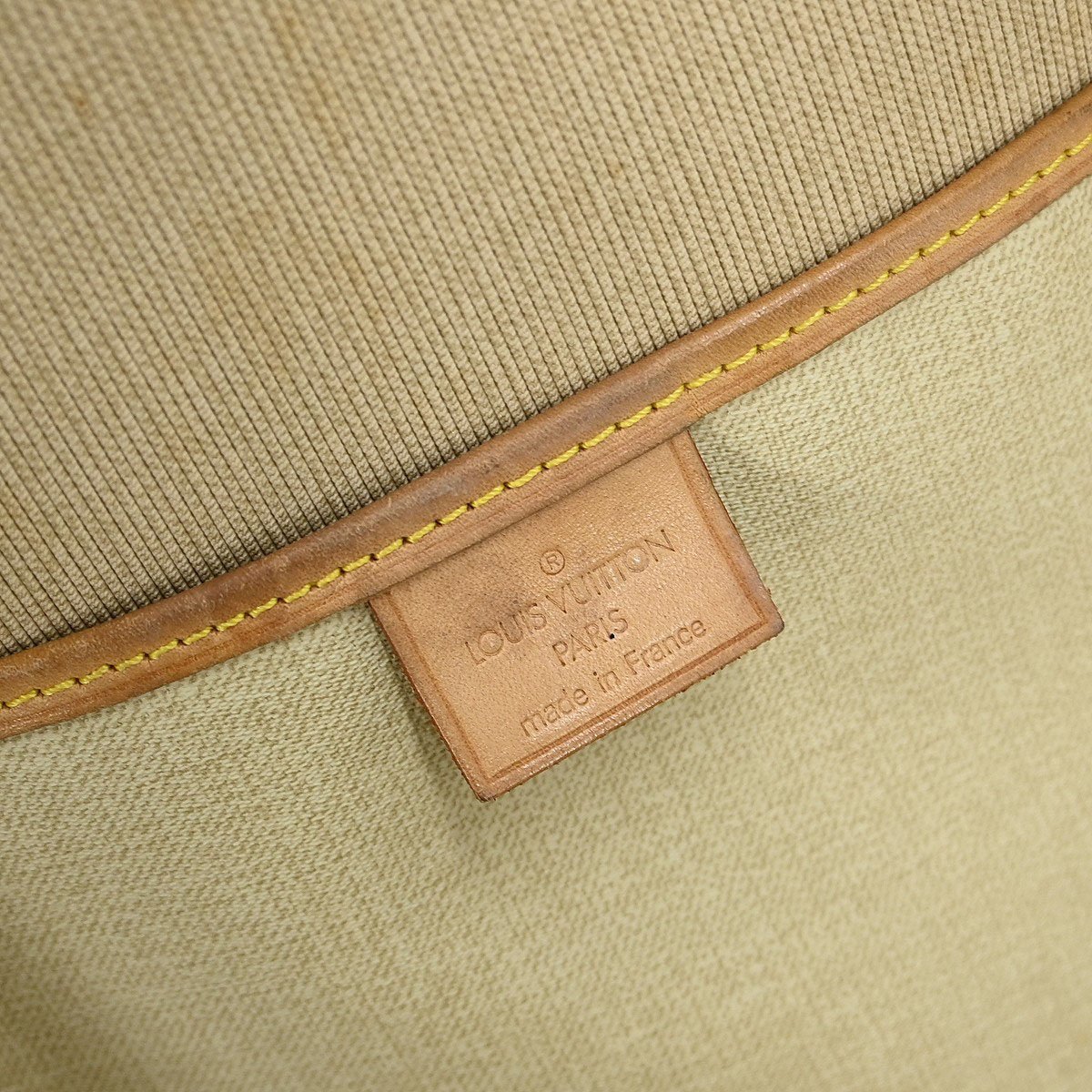 Louis Vuitton Louis Vuitton Excursion Handbag Monogram Canvas Bruin