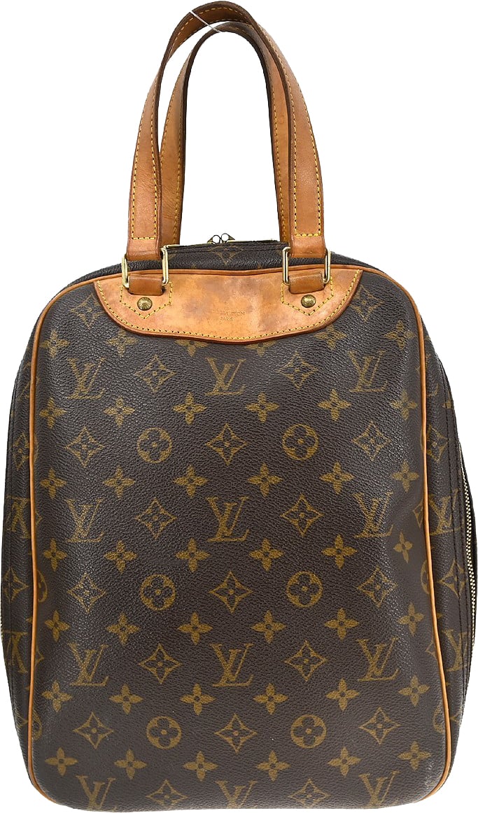 Louis Vuitton Louis Vuitton Excursion Handbag Monogram Canvas Bruin