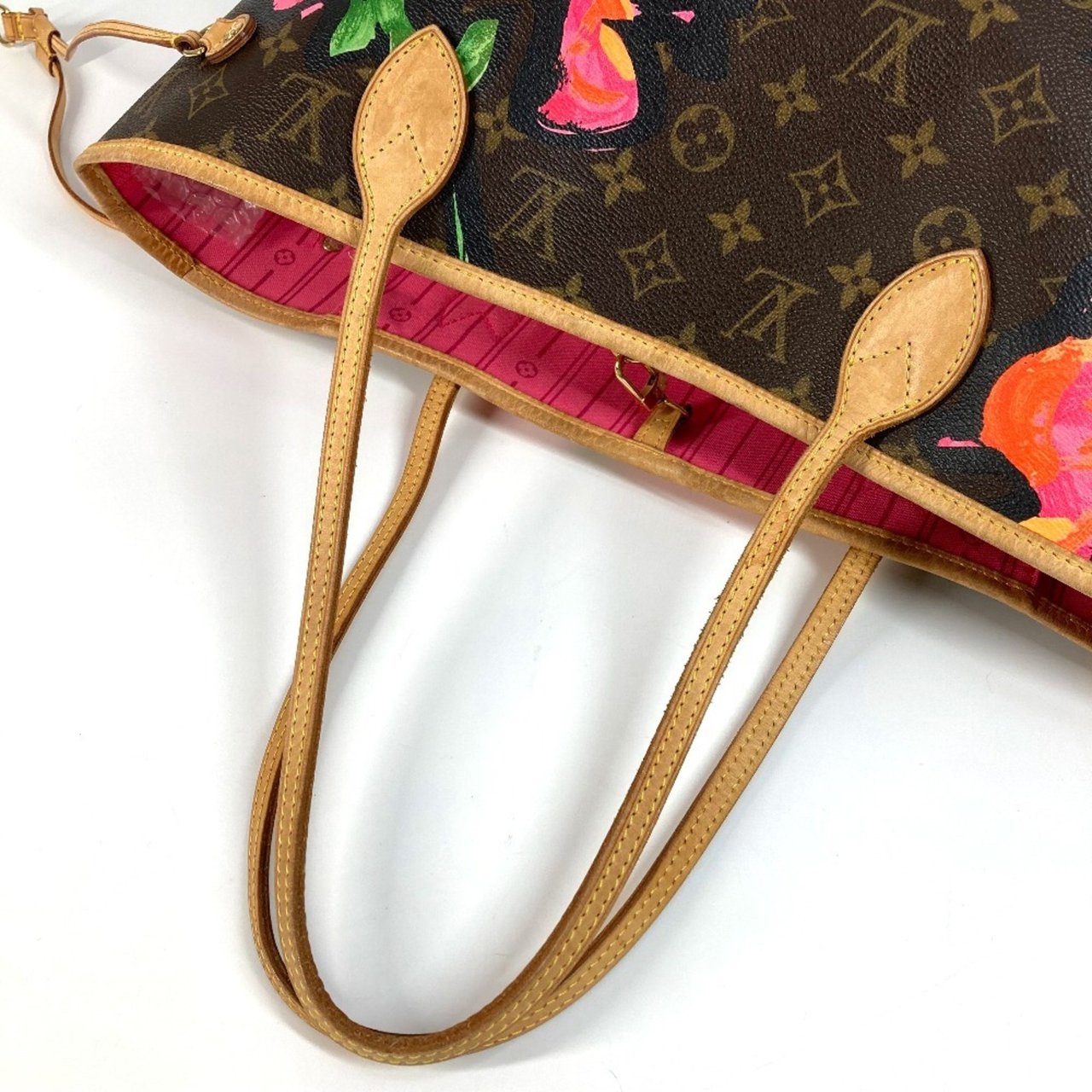 Louis Vuitton Neverfull NM Tote Monogram Canvas MM Bruin