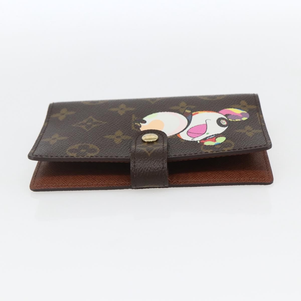 Louis Vuitton Louis Vuitton Agenda Cover Monogram Panda PM Bruin