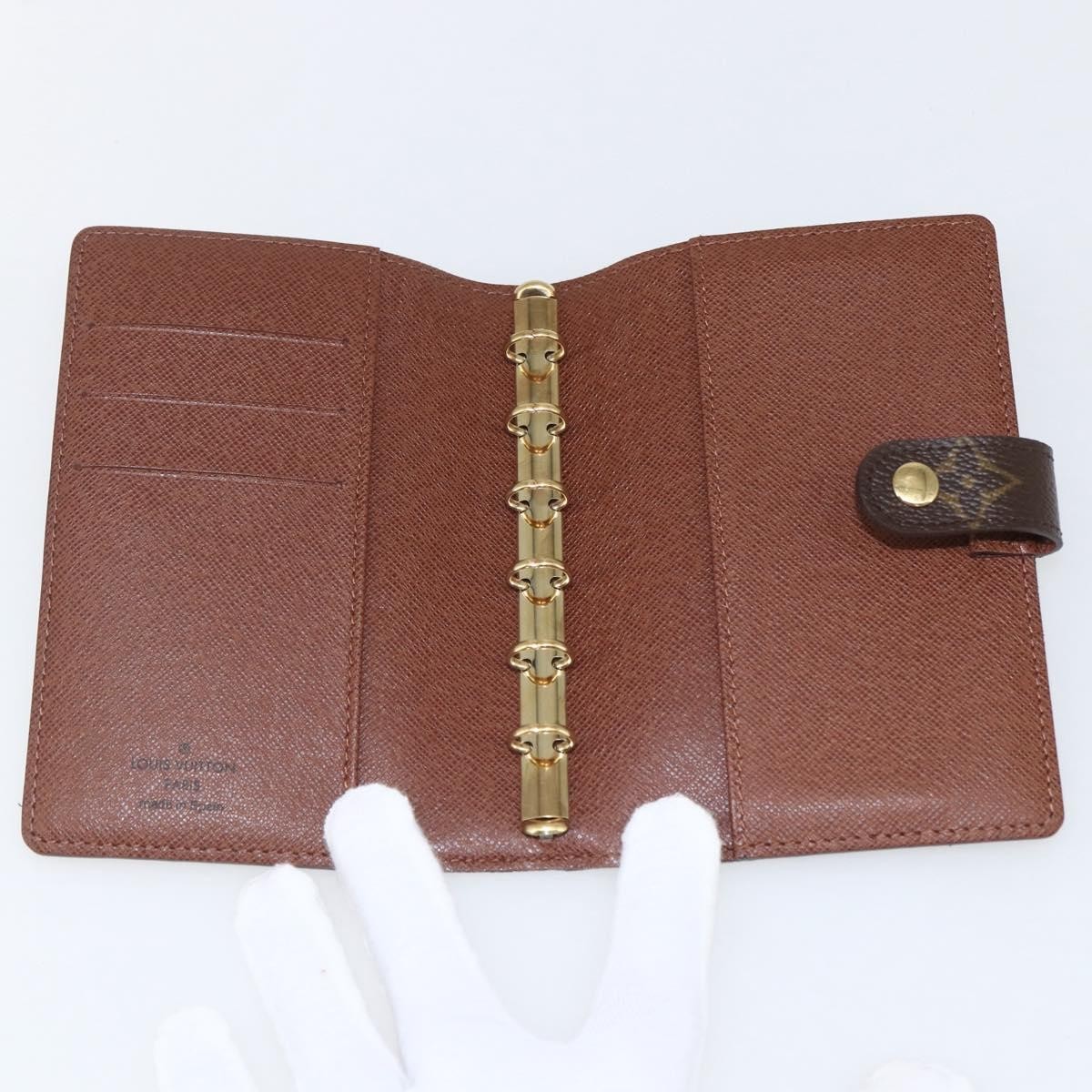 Louis Vuitton Louis Vuitton Agenda Cover Monogram Panda PM Bruin