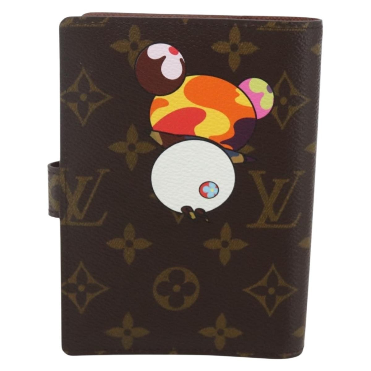 Louis Vuitton Louis Vuitton Agenda Cover Monogram Panda PM Bruin