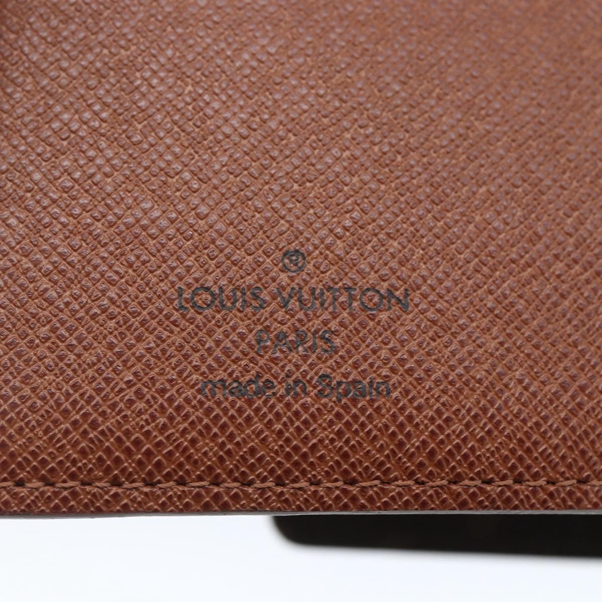 Louis Vuitton Louis Vuitton Agenda Cover Monogram Panda PM Bruin