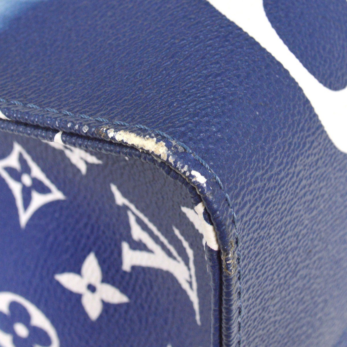 Louis Vuitton Louis Vuitton OnTheGo Tote Limited Edition Escale Monogram Giant GM Blauw