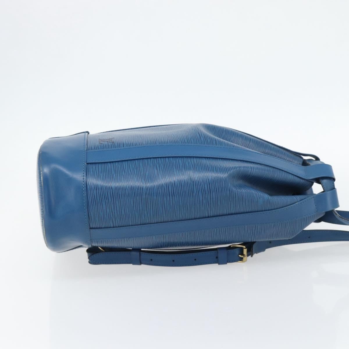 Louis Vuitton Randonnee Epi Leather PM Blauw