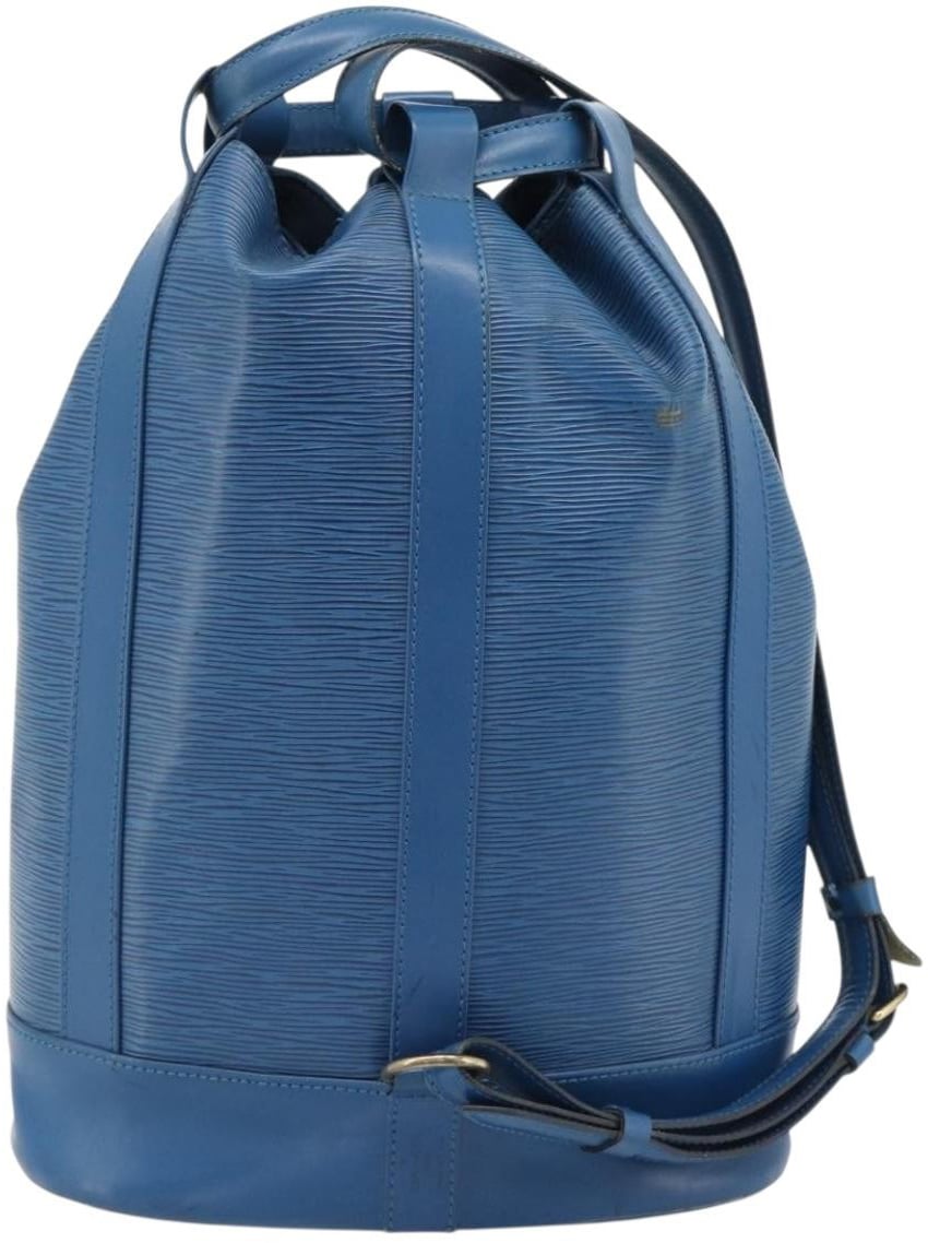 Louis Vuitton Randonnee Epi Leather PM Blauw