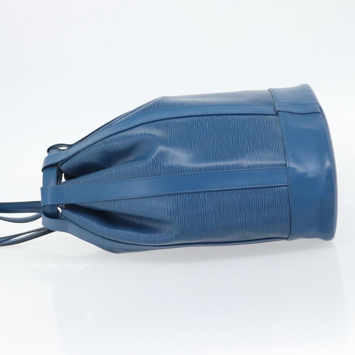 Louis Vuitton Randonnee Epi Leather PM Blauw