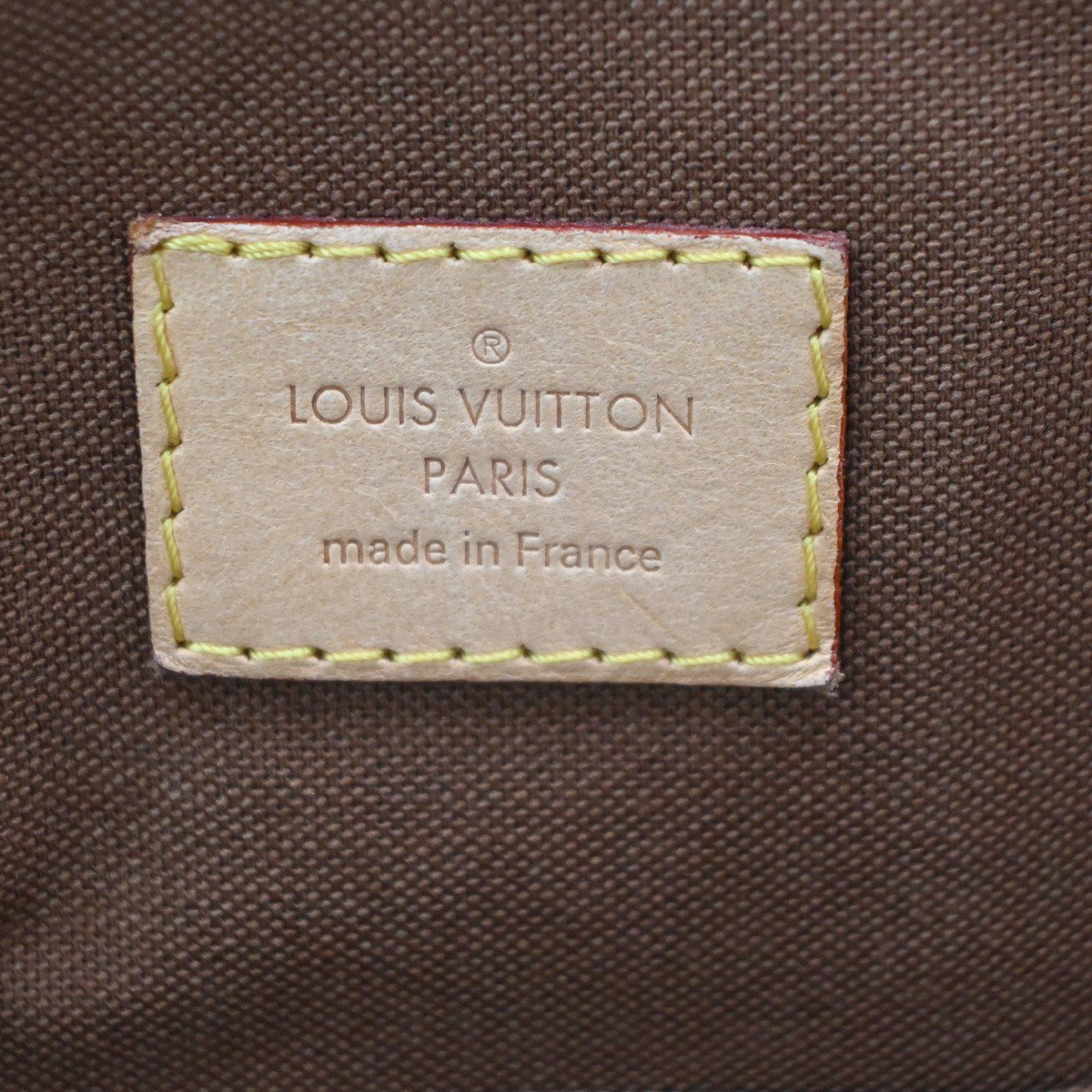 Louis Vuitton Tivoli Monogram Canvas GM Bruin