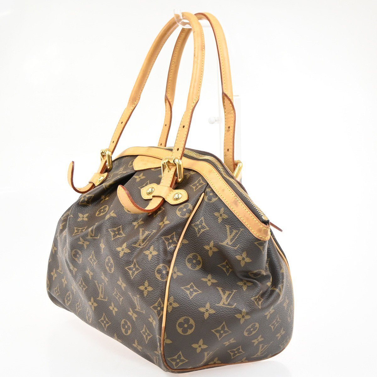 Louis Vuitton Tivoli Monogram Canvas GM Bruin