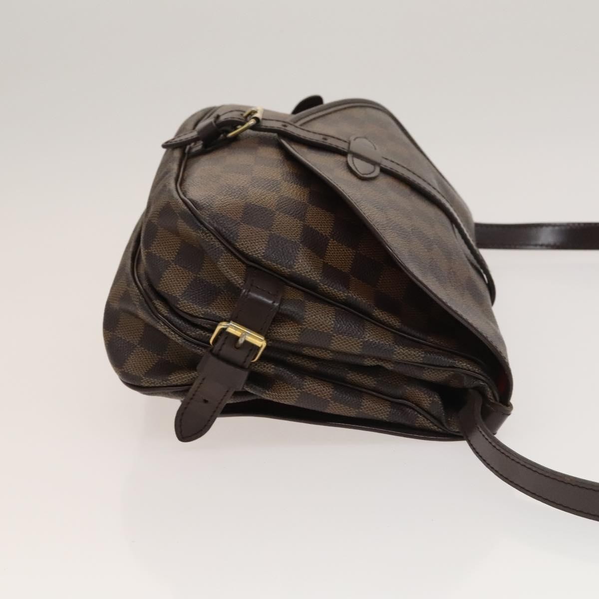 Louis Vuitton Louis Vuitton Saumur Handbag Damier 30 Bruin