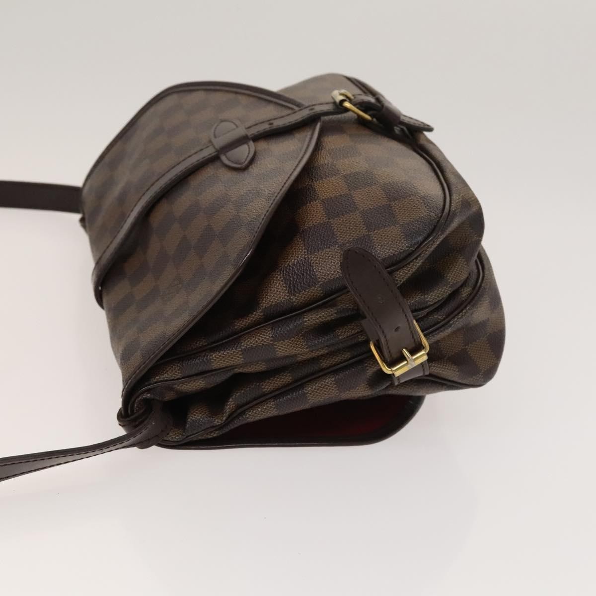 Louis Vuitton Louis Vuitton Saumur Handbag Damier 30 Bruin