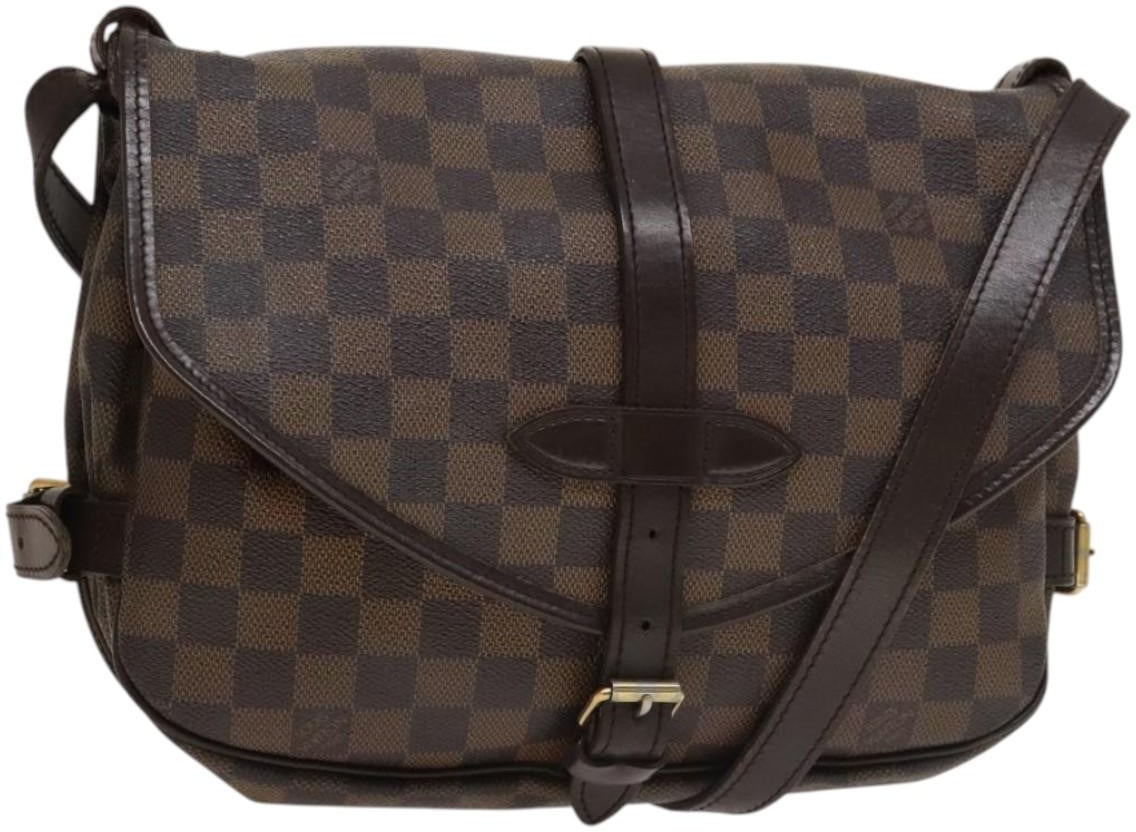 Louis Vuitton Louis Vuitton Saumur Handbag Damier 30 Bruin