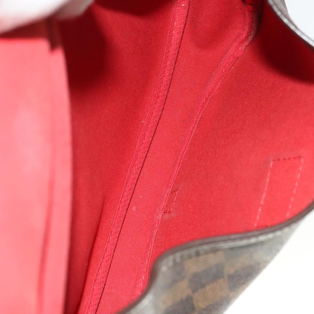 Louis Vuitton Louis Vuitton Saumur Handbag Damier 30 Bruin