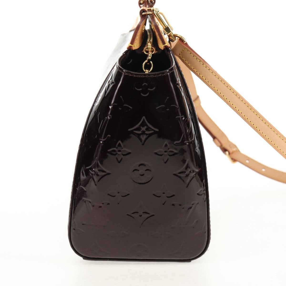 Louis Vuitton Louis Vuitton Blair Monogram vernis MM Roze