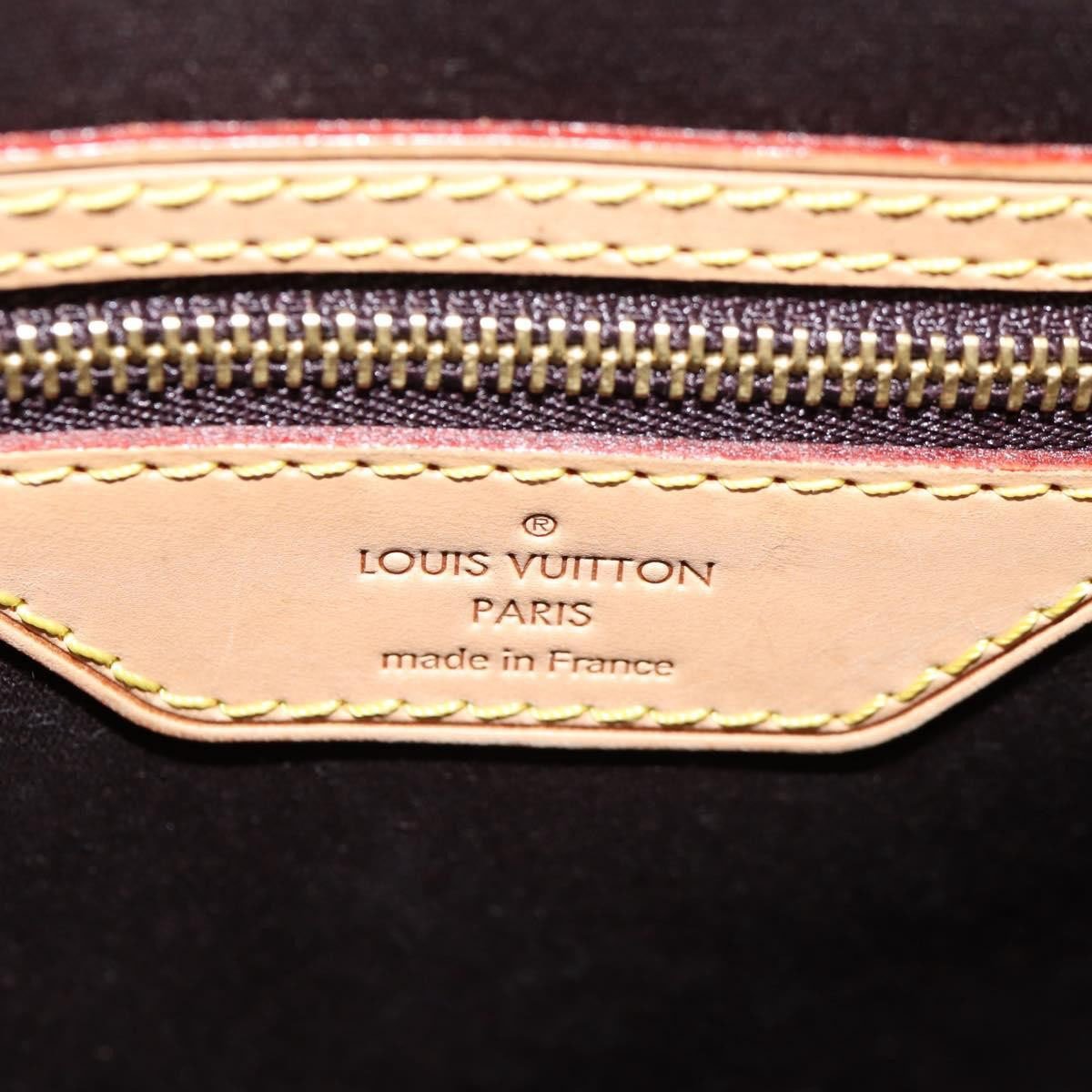 Louis Vuitton Louis Vuitton Blair Monogram vernis MM Roze