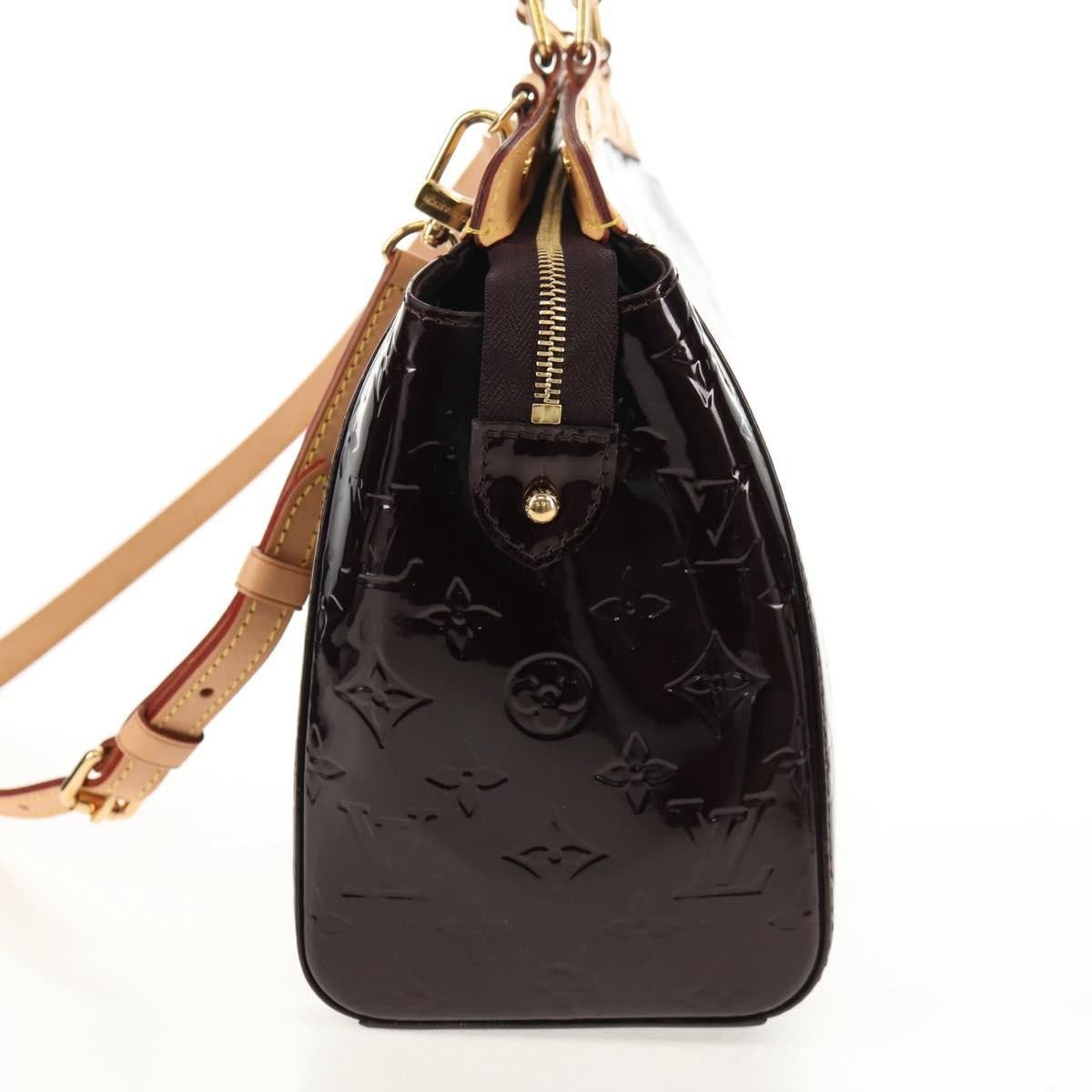 Louis Vuitton Louis Vuitton Blair Monogram vernis MM Roze