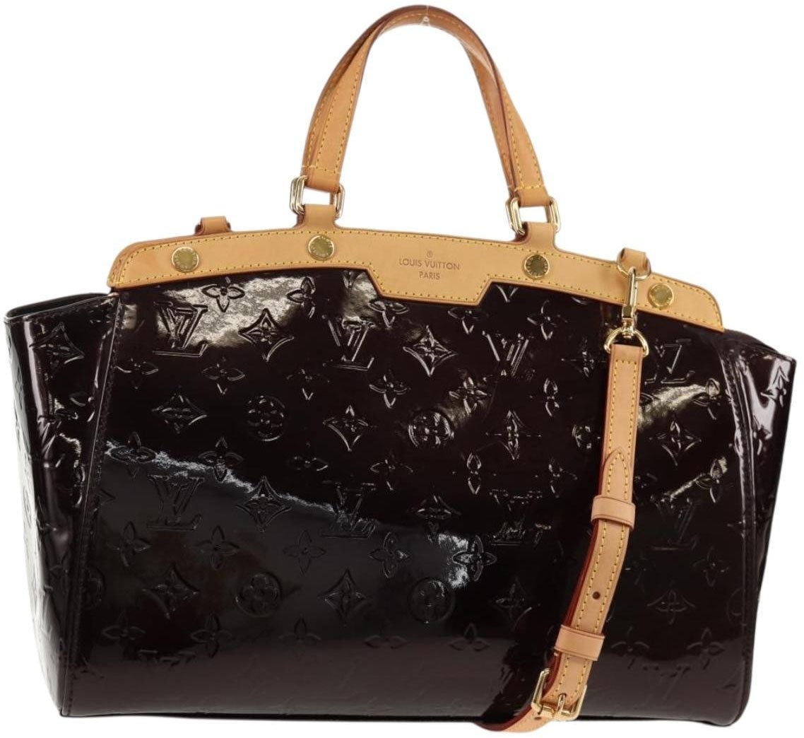 Louis Vuitton Louis Vuitton Blair Monogram vernis MM Roze