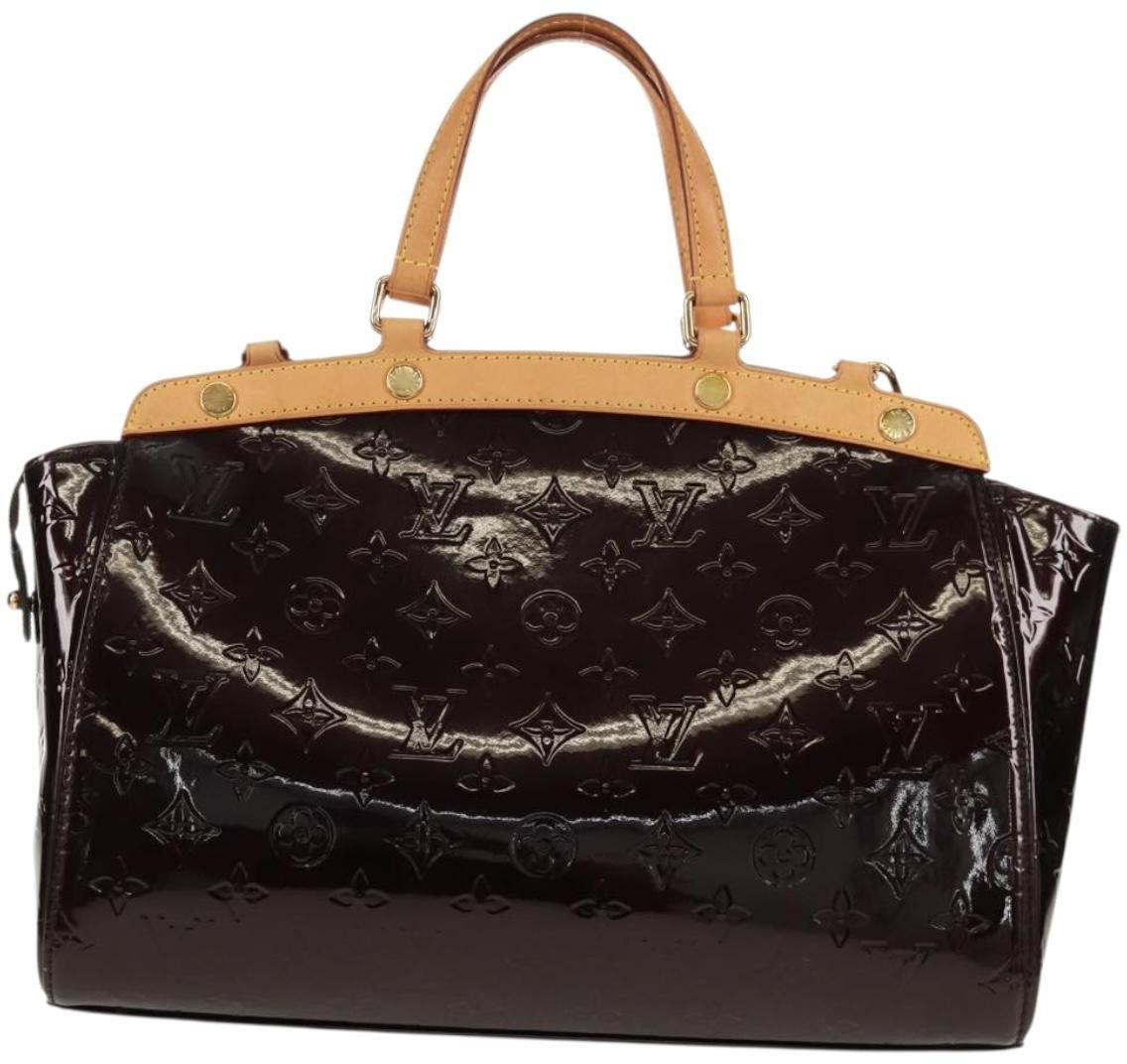 Louis Vuitton Louis Vuitton Blair Monogram vernis MM Roze