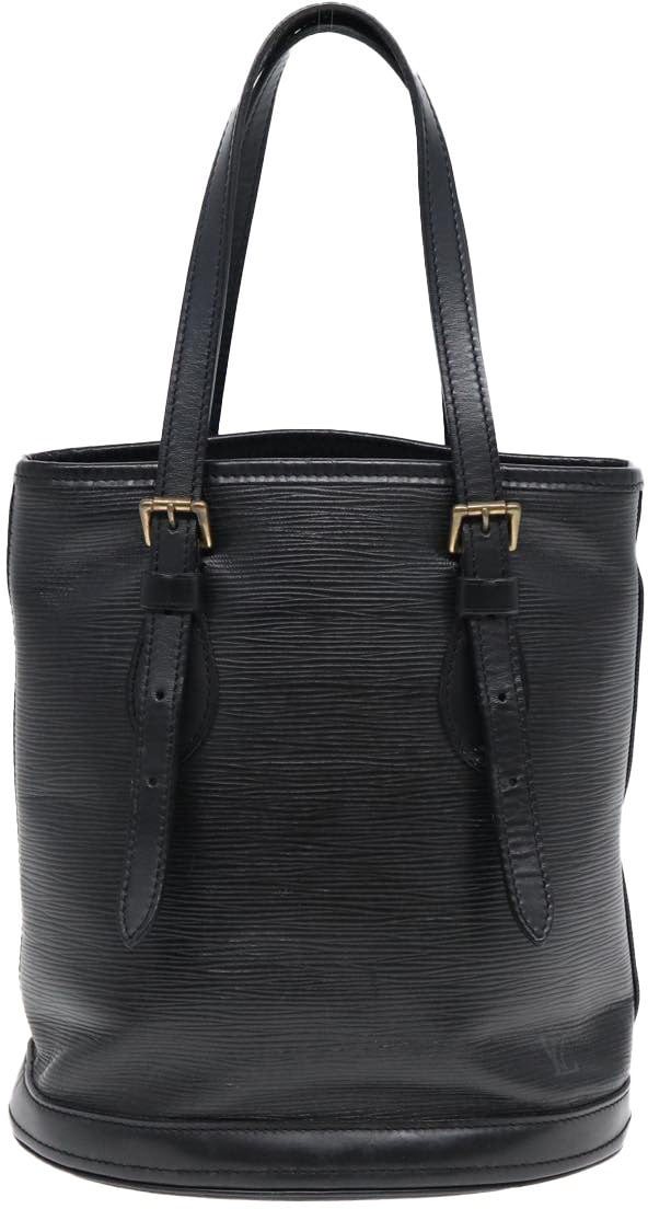 Louis Vuitton Louis Vuitton Petit Bucket Bag Epi Leather Zwart