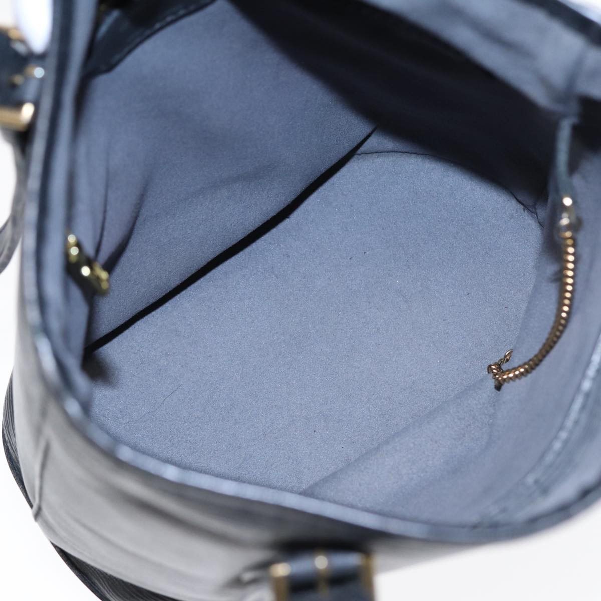 Louis Vuitton Louis Vuitton Petit Bucket Bag Epi Leather Zwart