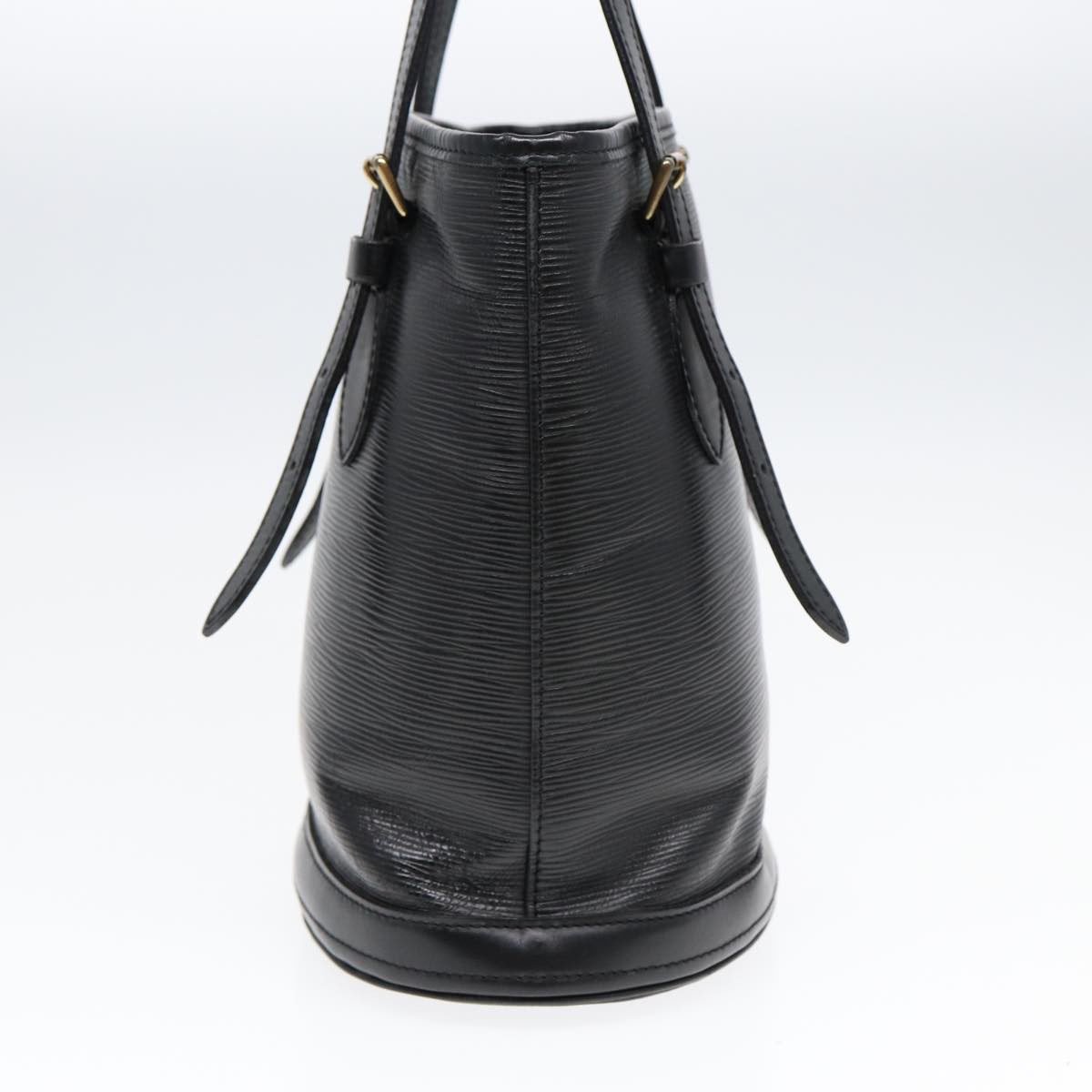 Louis Vuitton Louis Vuitton Petit Bucket Bag Epi Leather Zwart