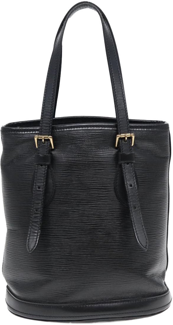 Louis Vuitton Louis Vuitton Petit Bucket Bag Epi Leather Zwart