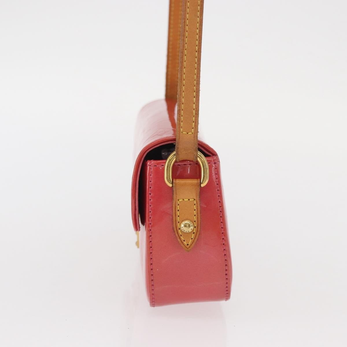 Louis Vuitton Malibu Street Handbag Monogram Vernis Roze