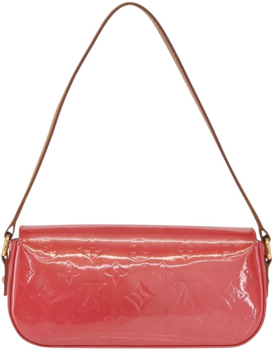 Louis Vuitton Malibu Street Handbag Monogram Vernis Roze