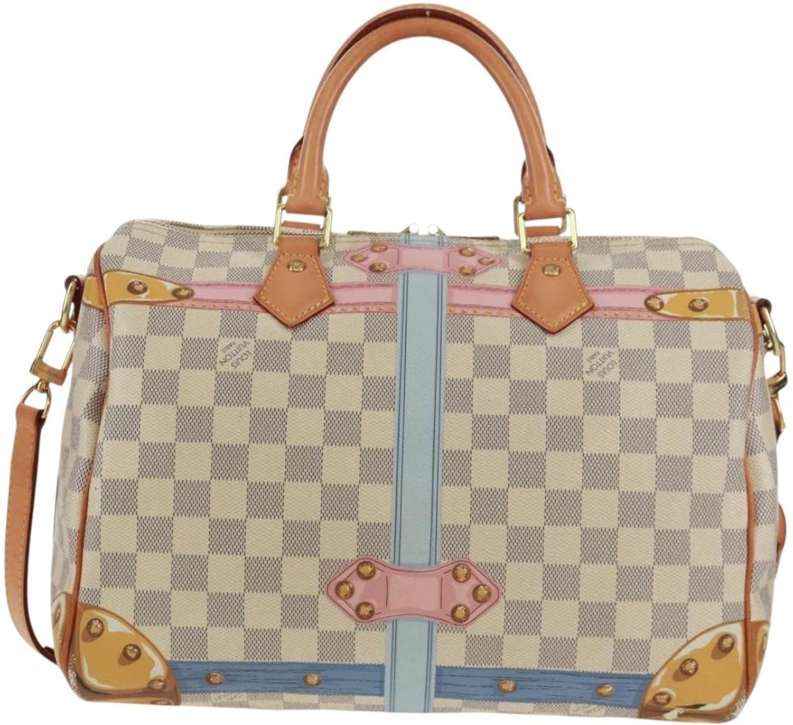 Louis Vuitton Louis Vuitton Speedy Bandouliere Bag Limited Edition Summer Trunks Monogram Canvas 30 Divers