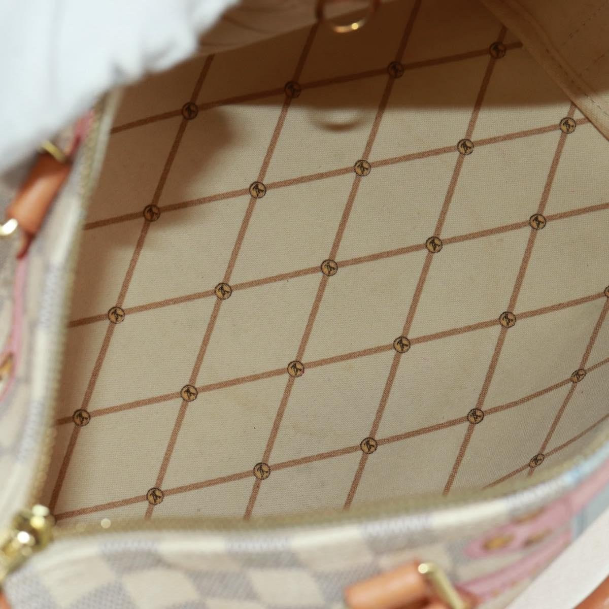 Louis Vuitton Louis Vuitton Speedy Bandouliere Bag Limited Edition Summer Trunks Monogram Canvas 30 Divers