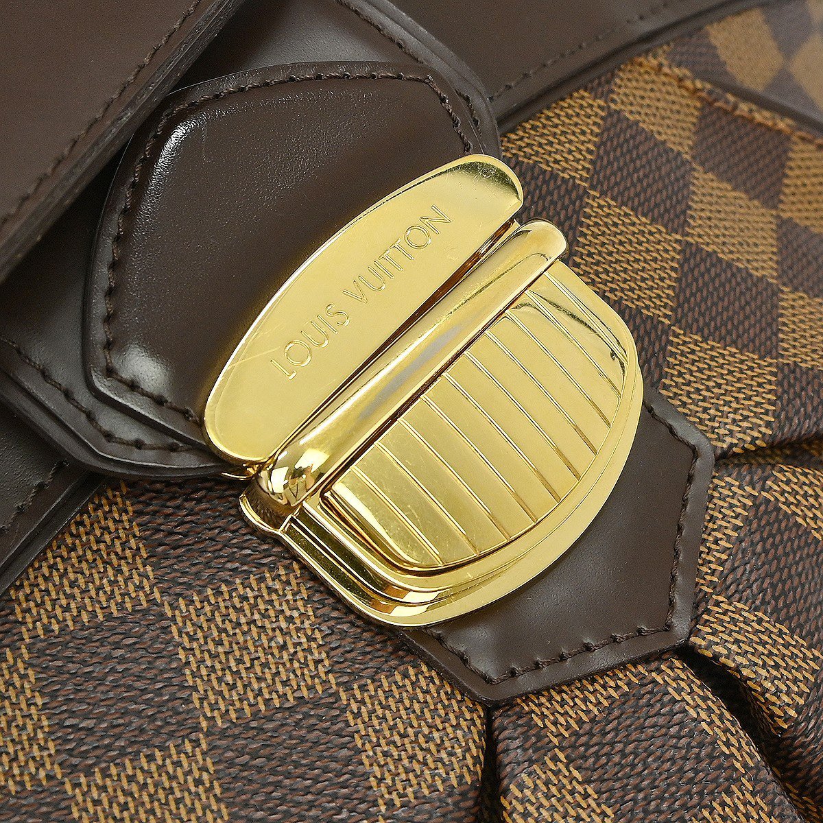 Louis Vuitton Sistina Damier PM Bruin