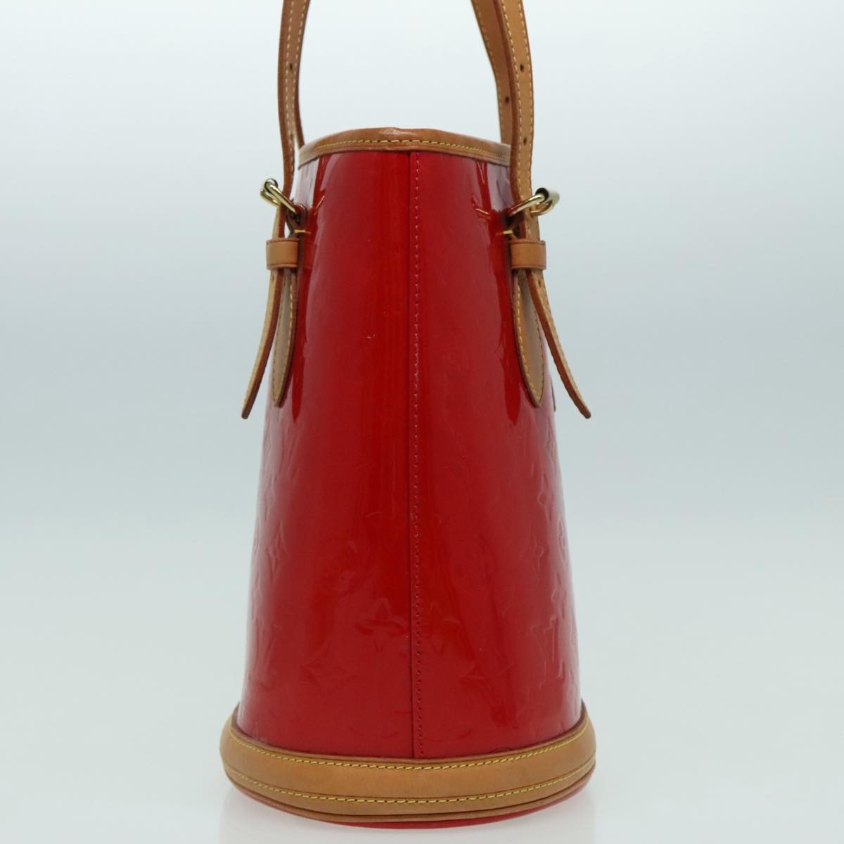 Louis Vuitton Louis Vuitton Bucket Bag Monogram Vernis PM Rood