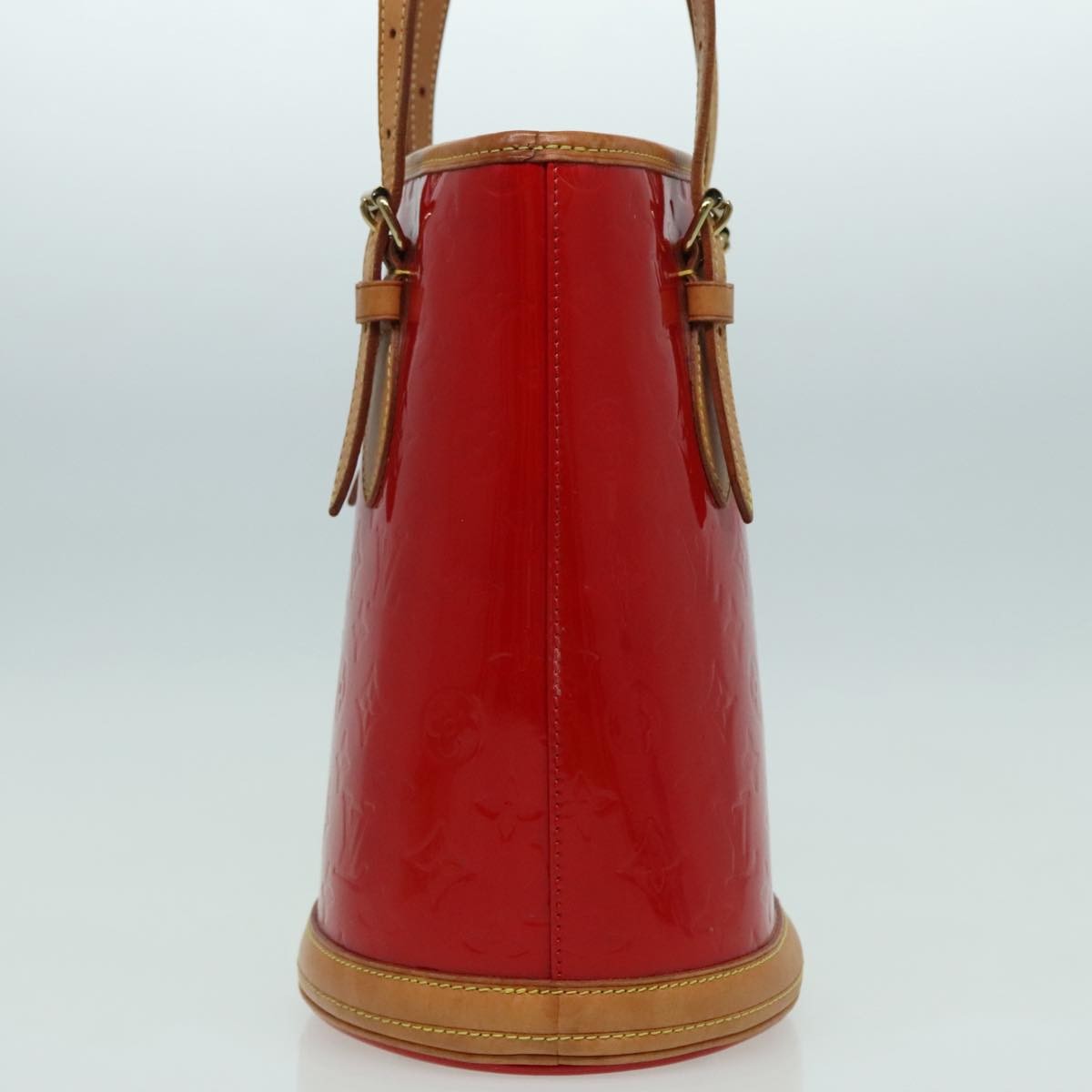 Louis Vuitton Louis Vuitton Bucket Bag Monogram Vernis PM Rood