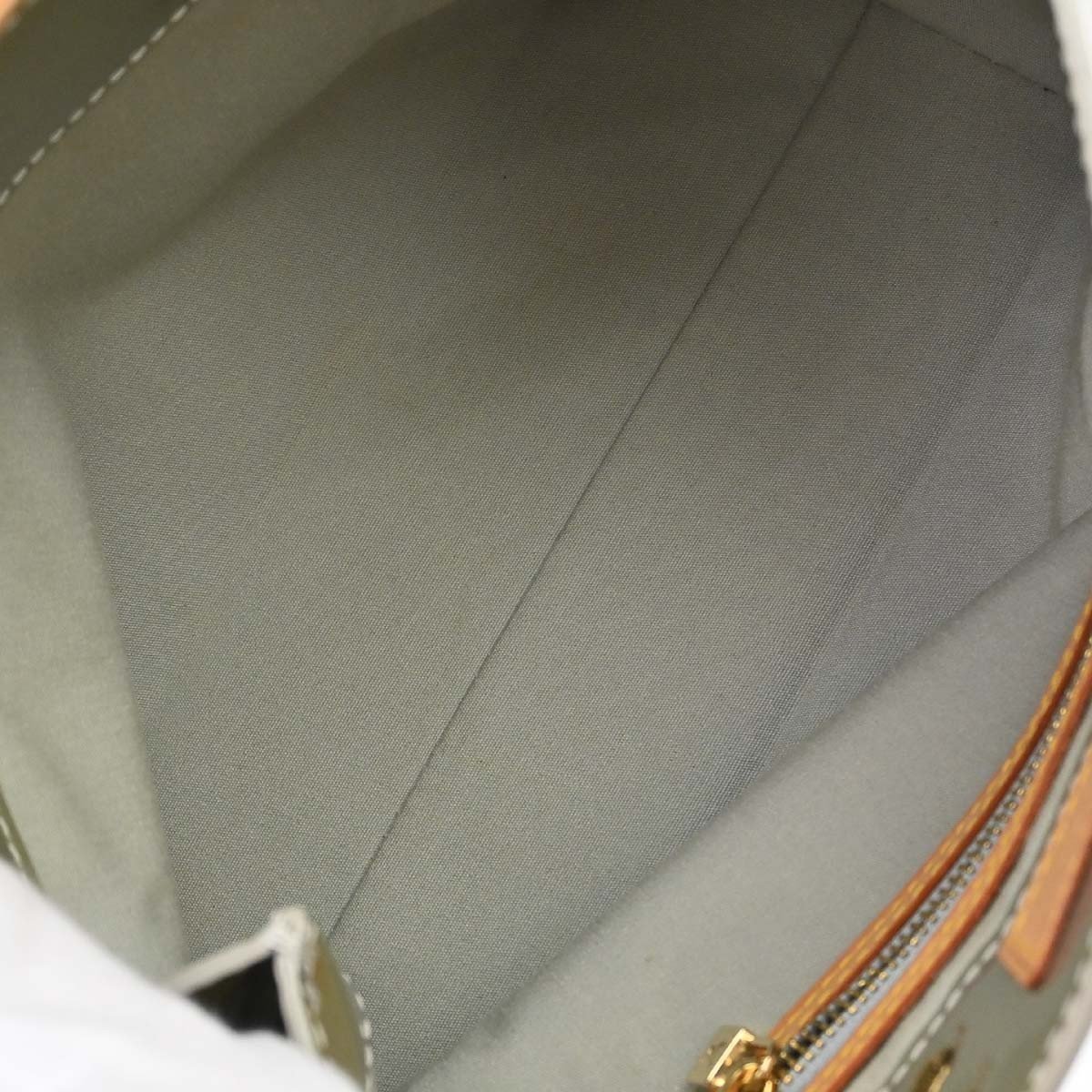 Louis Vuitton Mat Ring Agenda Cover Monogram Vernis PM Grijs