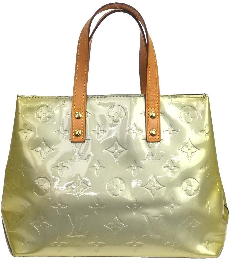 Louis Vuitton Mat Ring Agenda Cover Monogram Vernis PM Grijs
