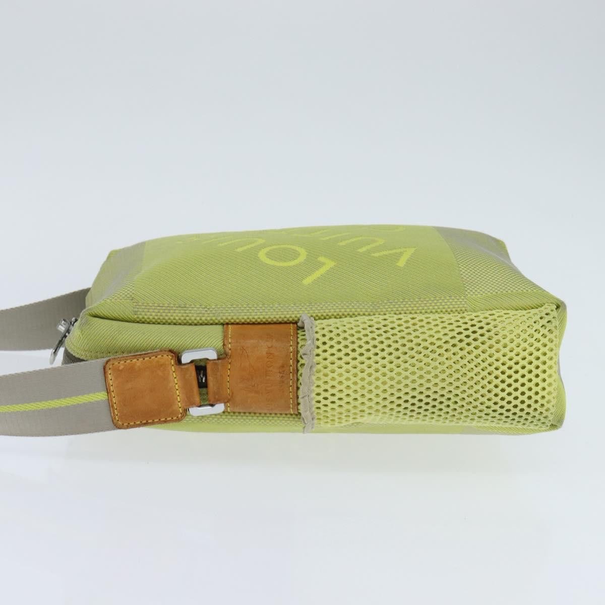 Louis Vuitton Louis Vuitton Cup Weathery Bag Damier Geant Canvas Geel