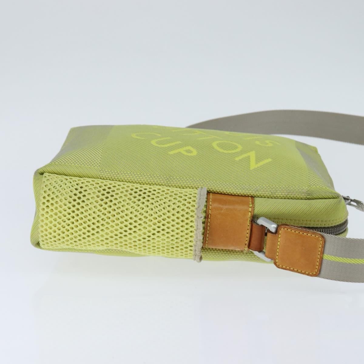 Louis Vuitton Louis Vuitton Cup Weathery Bag Damier Geant Canvas Geel