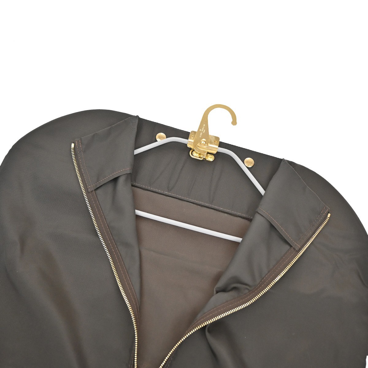 Louis Vuitton Louis Vuitton Garment case Canvas Bruin